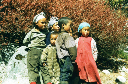 Kinder in Nepal 1992